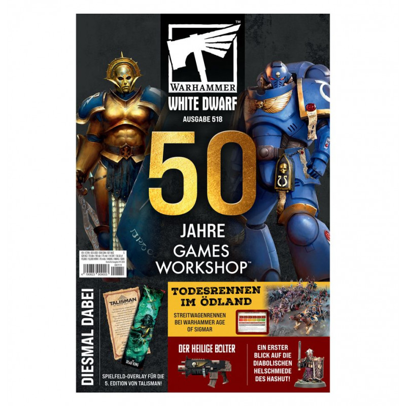 Warhammer Magazin White Dwarf 518