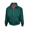 Harrington Jacke Flaschengrün