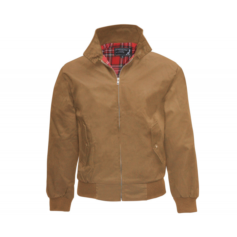 Harrington Jacke Caramel