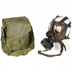 Rumän. Gasmaske M74 (gebr.)