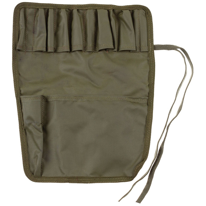 Brit. Beutel für Waffenreinigungsset (gebr.)