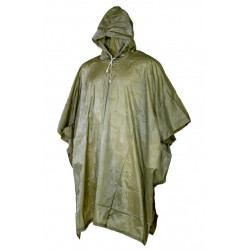 Vinyl Regenponcho (sehr leicht) oliv