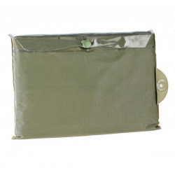 Vinyl Regenponcho (sehr leicht) oliv