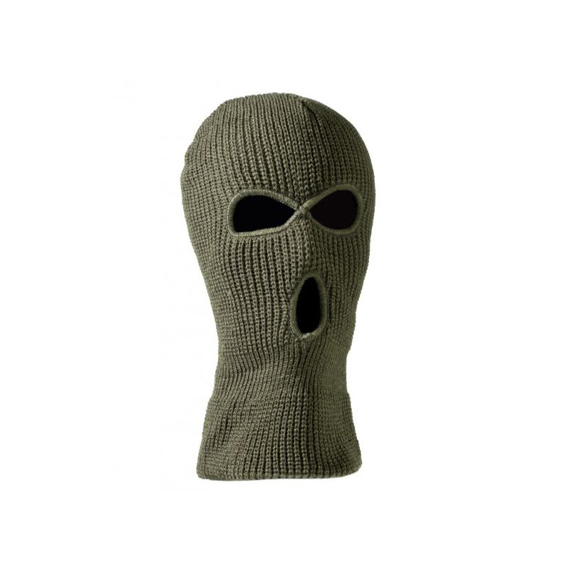 Balaklava 3-Loch Oliv
