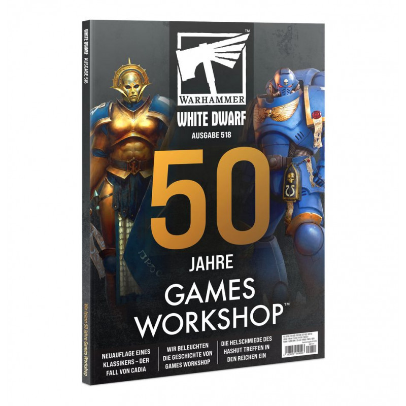 Warhammer Magazin White Dwarf 518