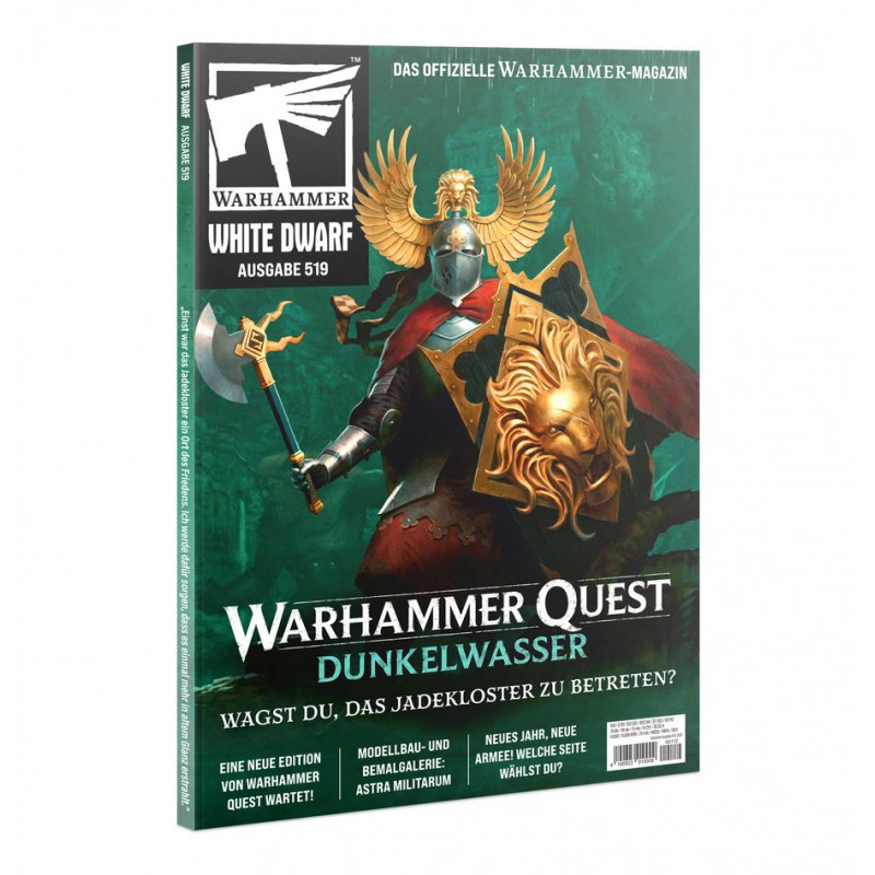 Warhammer Magazin White Dwarf 519