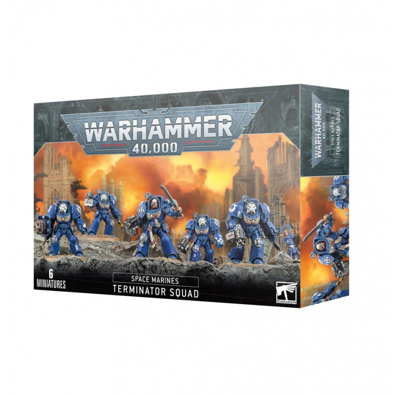 Space Marines - Terminatortrupp - Warhammer 40k
