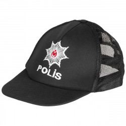 Türk. Polizeit Cap Mesh...