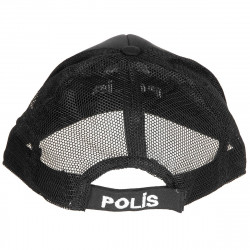 Türk. Polizei Cap Mesh (Neuw.)