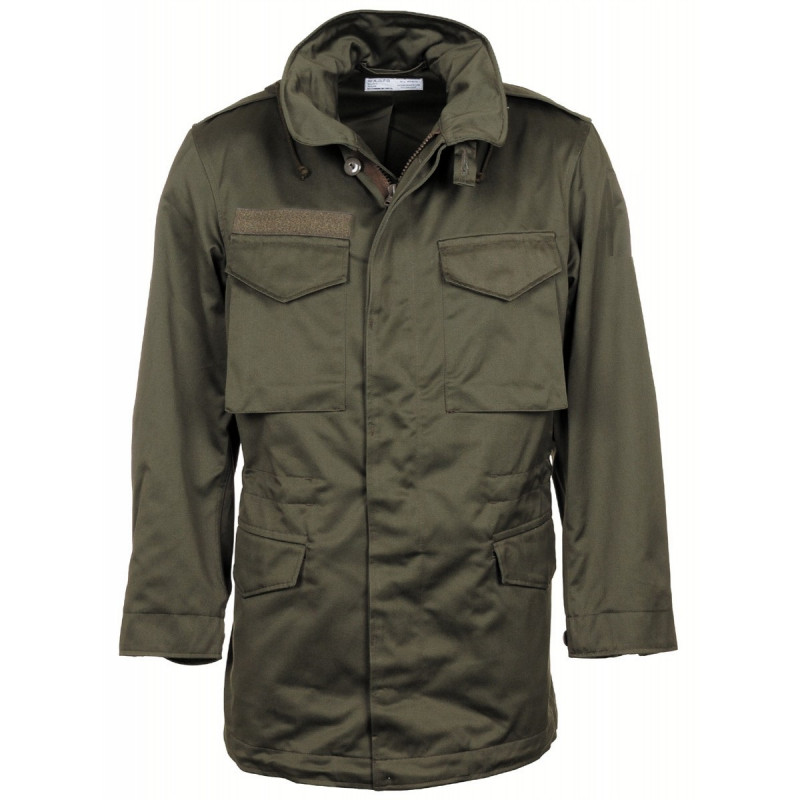 ÖBH Feldjacke/Parka M75 S - M (neuw.)