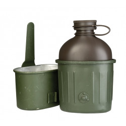 Feldflasche NEU mit BW Becher original