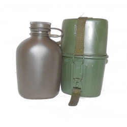 Feldflasche NEU mit BW Becher original