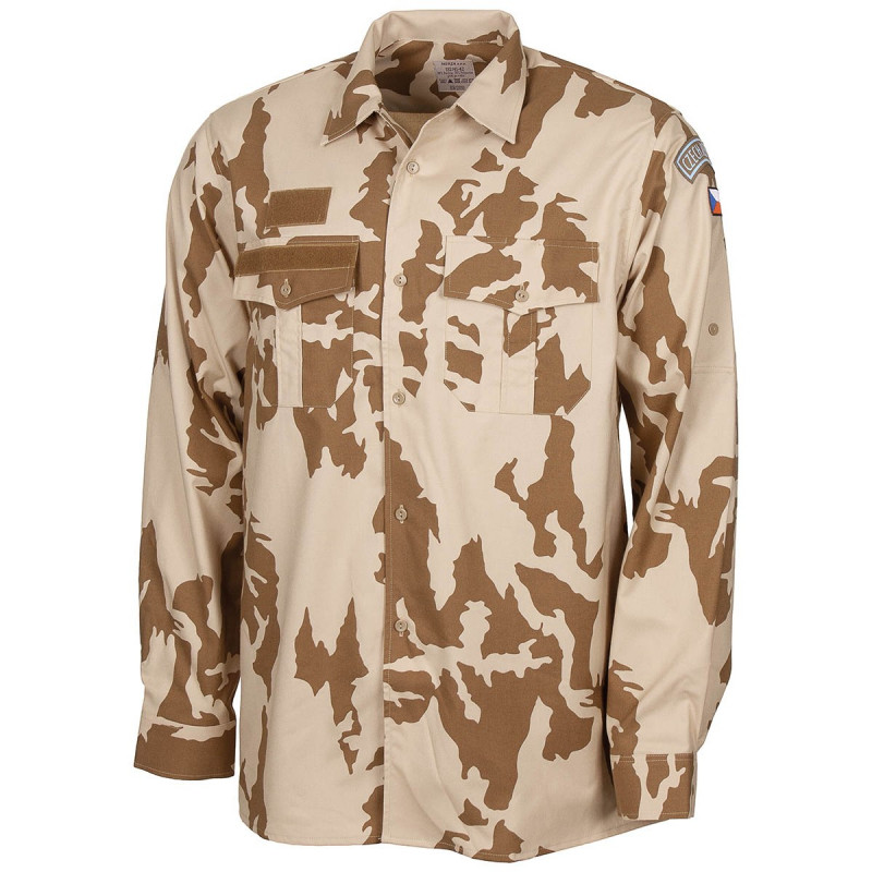 CZ Feldhemd M2000 Desert NEU