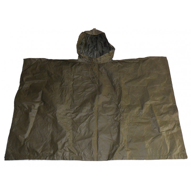Franz. Regenponcho (gebr.)