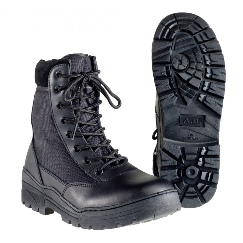 Outdoor Boots Zipper Schwarz (A.Blöchl)