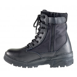 Outdoor Boots Zipper Schwarz (A.Blöchl)