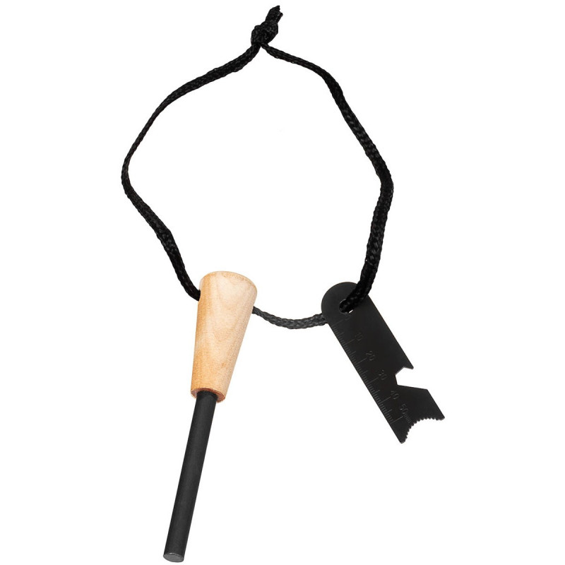 Zündstahl "Essential" Holzgriff