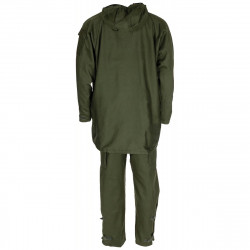 Brit. NBC Schutzanzug, oliv, gebr.