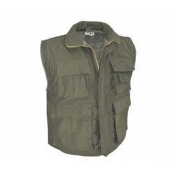 Rangerweste, gefüttert, Oliv