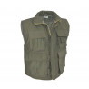 Rangerweste, gefüttert, Oliv