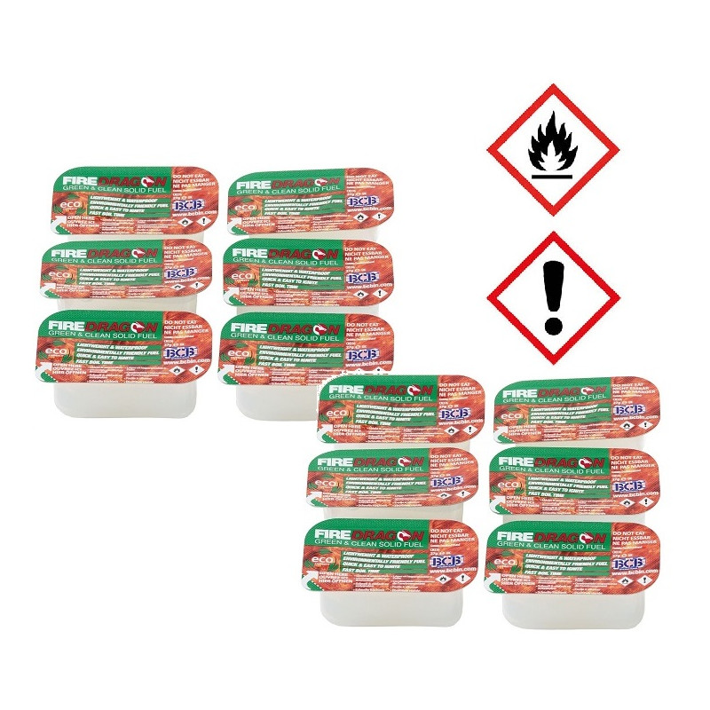 BCB FIREDRAGON Brennstoff, (12x27g)