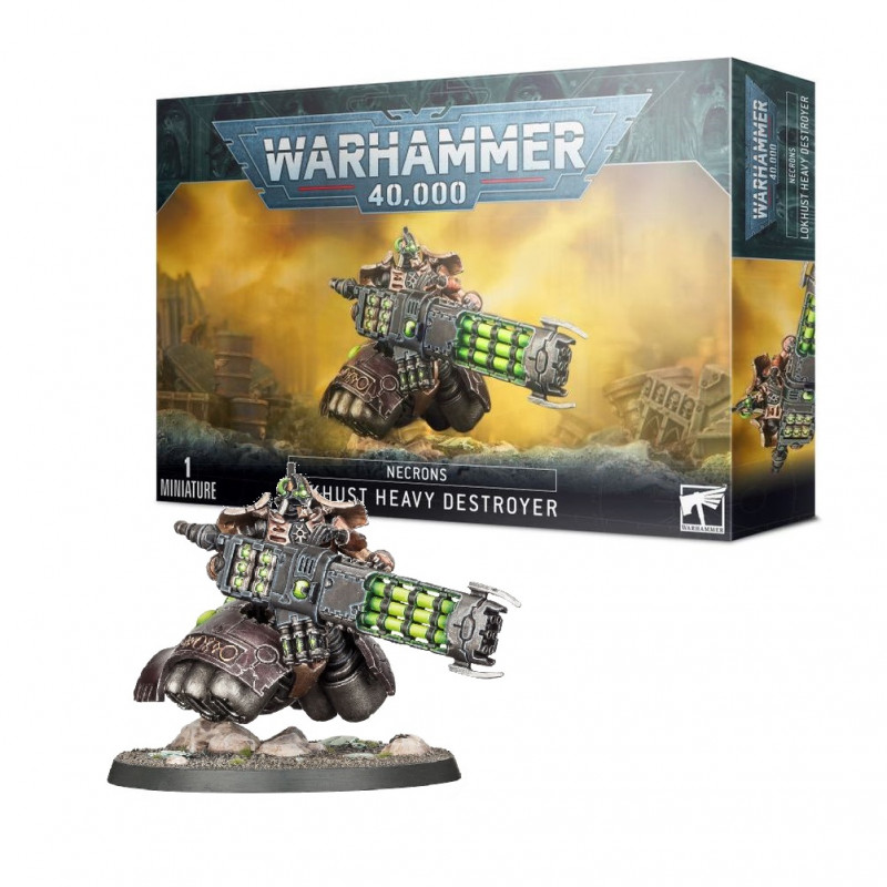 Necrons - Schwerer Lokhusta Destruktor - Warhammer 40k
