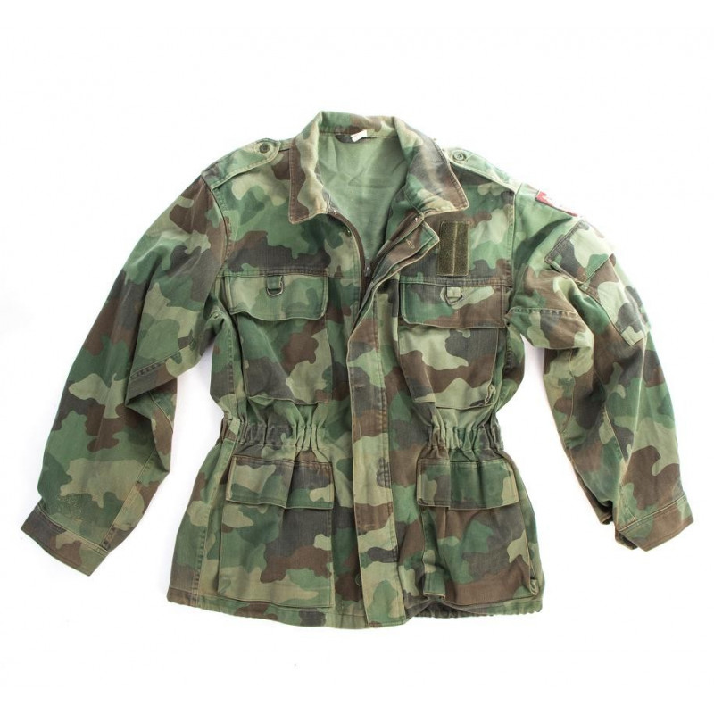 Serbische Feldjacke M96 (gebr.)