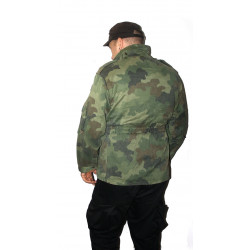 Serbische Feldjacke M96 (gebr.)