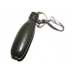 Schwed. Feldflasche mit Hülle (gebraucht)