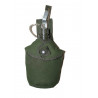 Schwed. Feldflasche mit Hülle (gebraucht)