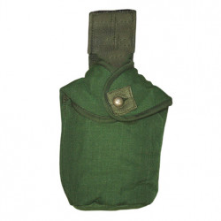 Schwed. Feldflasche mit Hülle (gebraucht)