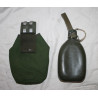 Schwed. Feldflasche mit Hülle (gebraucht)