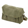 Franz. Umhängetasche Groß oliv (gebr.)