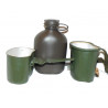BW Feldflasche mit Becher 3tlg. (gebr.)