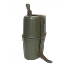 BW Feldflasche mit Becher 3tlg. (gebr.)