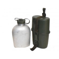 BW Feldflasche mit Becher 3tlg. (gebr.)