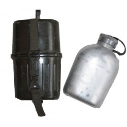 BW Feldflasche mit Becher 3tlg. (gebr.)