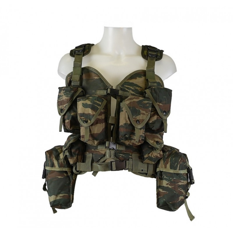 Griech. Tragesatz 7tlg. mit Weste (neuw.)