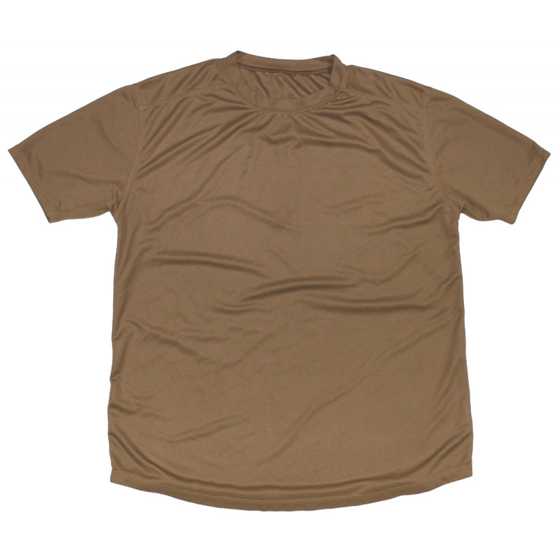 Brit. Funktions T-shirt Coyote (gebr.)