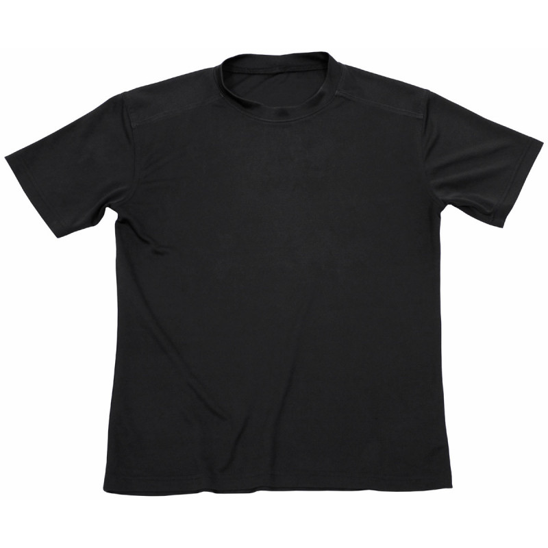 Brit. Funktions T-shirt Schwarz (gebr.)