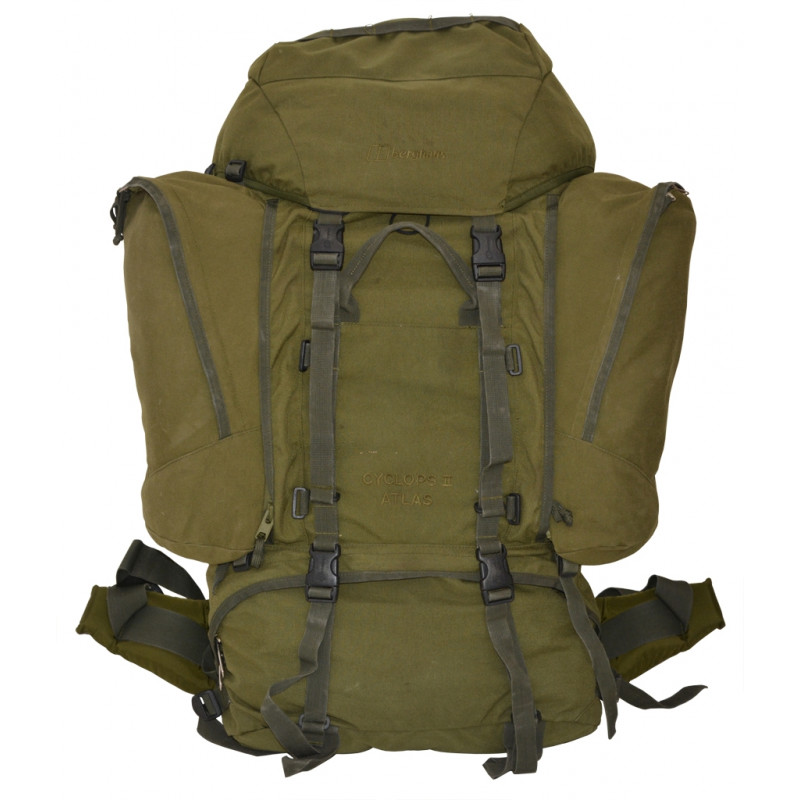 Rucksack Berghaus Cyclops II Atlas (gebr.)