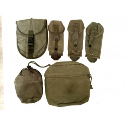 ÖBH Weste 03 mit Taschen 8tlg. (gebr.)