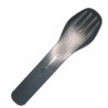 Besteck humangear® GoBites® Duo grau (gebr)