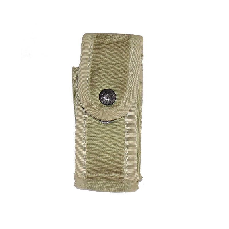 Ital. Magazin-/Messertasche Khaki (gebr.)