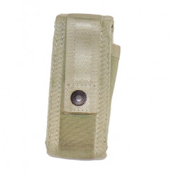 Ital. Magazin-/Messertasche Khaki (gebr.)