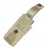Ital. Magazin-/Messertasche Khaki (gebr.)