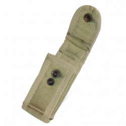 Ital. Magazin-/Messertasche Khaki (gebr.)