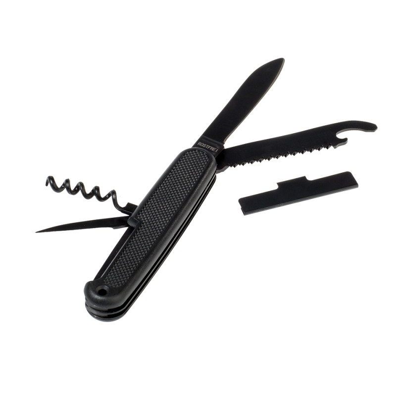 BW Taschenmesser Schwarz (repro)