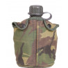 NL Feldflasche m. MOLLE Hülle (gebr.)