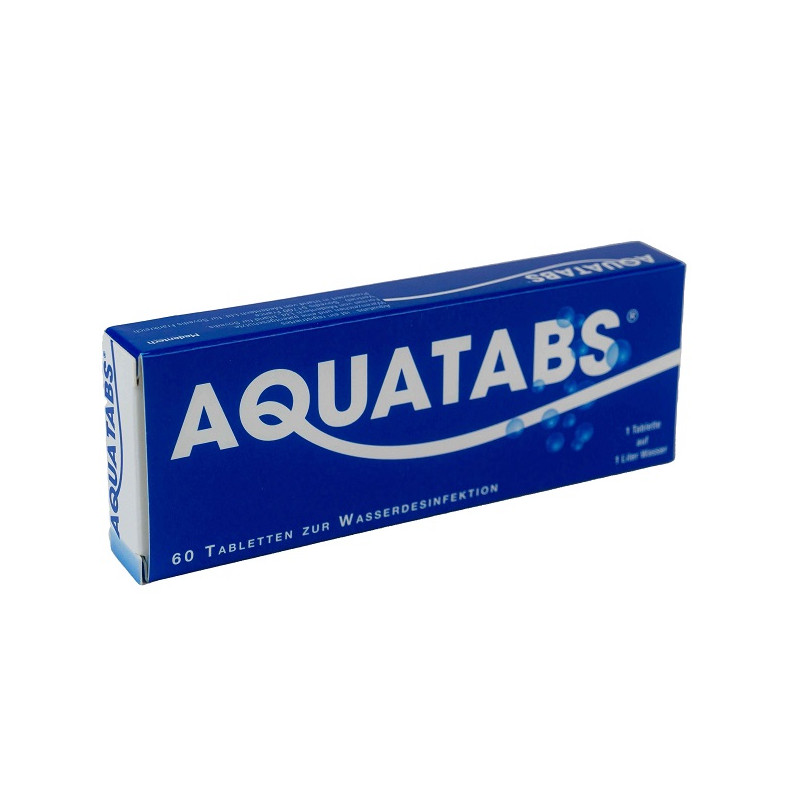 Wasserreinigungstabletten Aquatabs® 3,5 mg 60 Stück